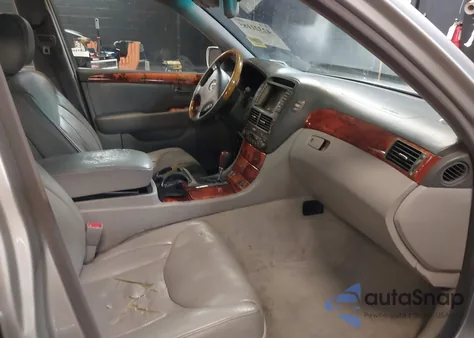 2004 Lexus Ls 430 z USA, uszkodzony, nr VIN JTHBN36F840154239